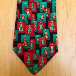 Christmas Tree Tie